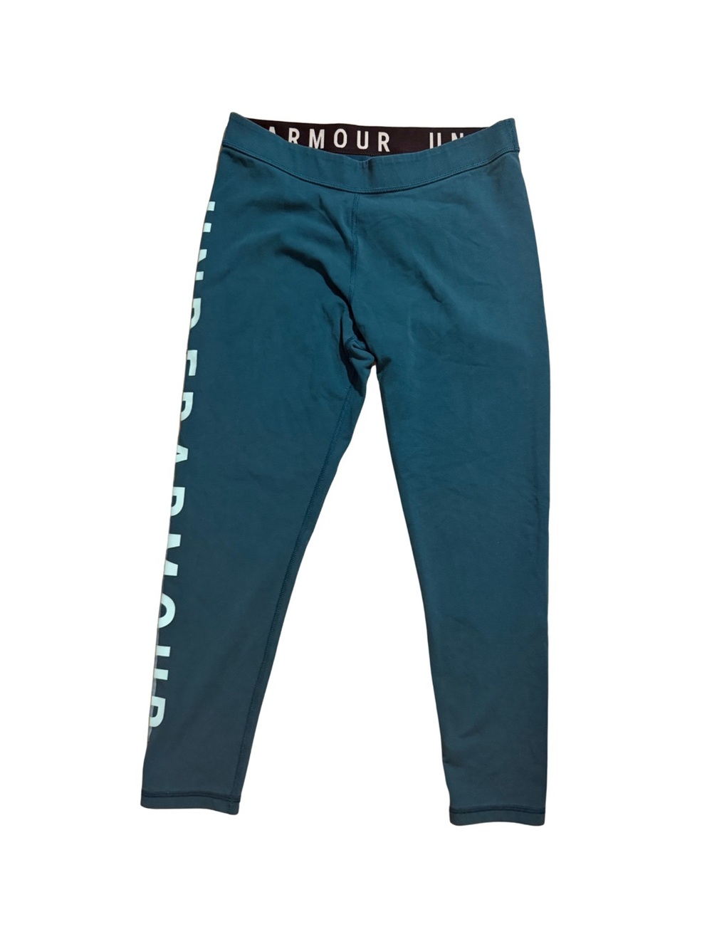Under Armour Women's Teal Performance Leggings